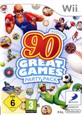 Family Party - 90 Great Games Party Pack-Nintendo Wii